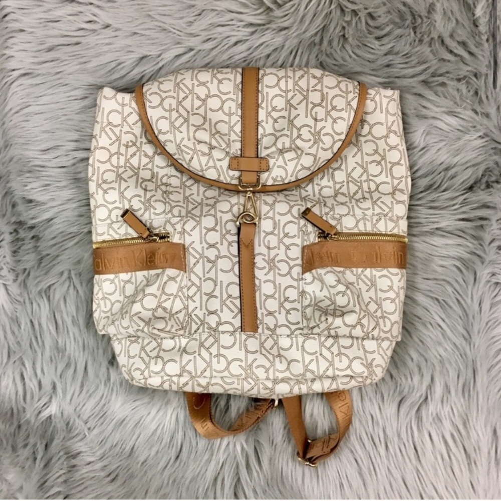 Calvin Klein Signature Drawstring Backpack